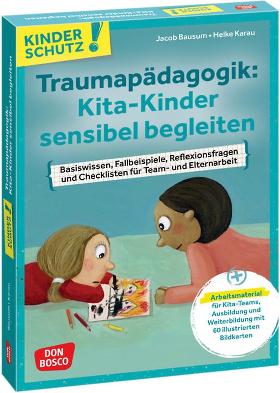 Traumapädagogik: Kita-Kinder sensibel begleiten