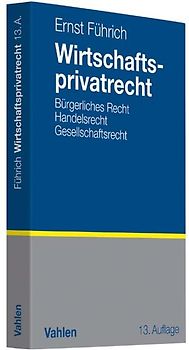 Wirtschaftsprivatrecht
