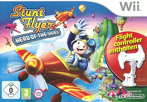 Stunt Flyer: Hero of the Skies [inkl. Flight Controller] Bundleversion