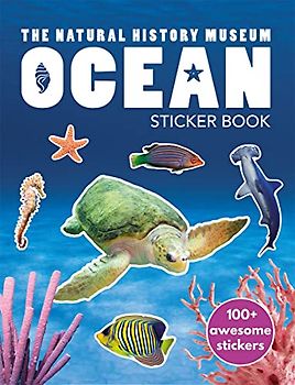 Natural History Museum Ocean Sticker Book (Natural History Museum Sticker Books)