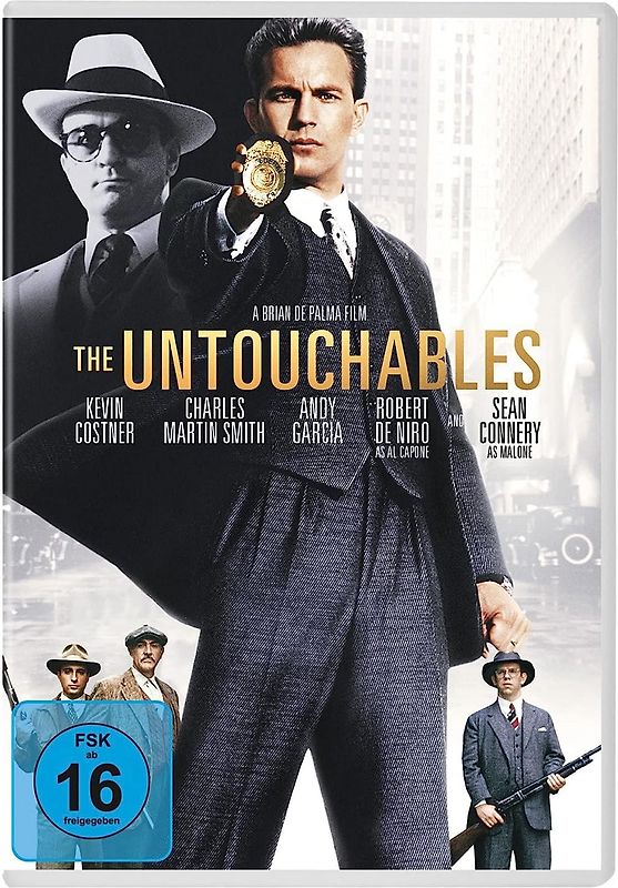 Untouchables - Unbestechlichen DVD