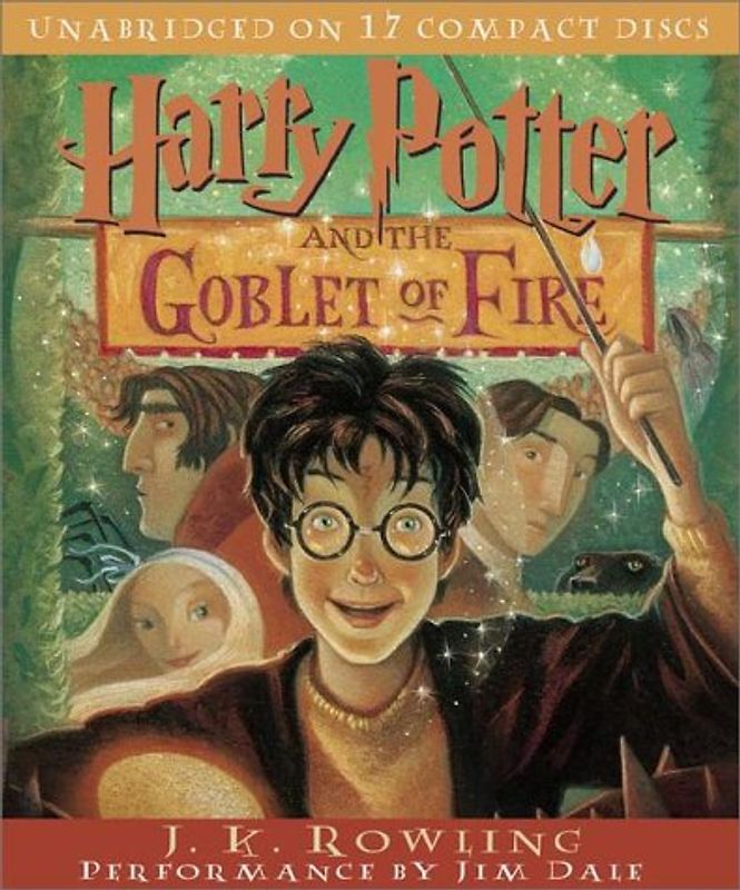 Harry Potter and the Goblet of Fire (Harry Potter)