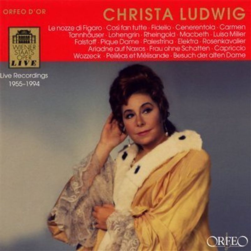 Ludwig - Christa Ludwig:Figaro/Ariadne auf Naxos/+
