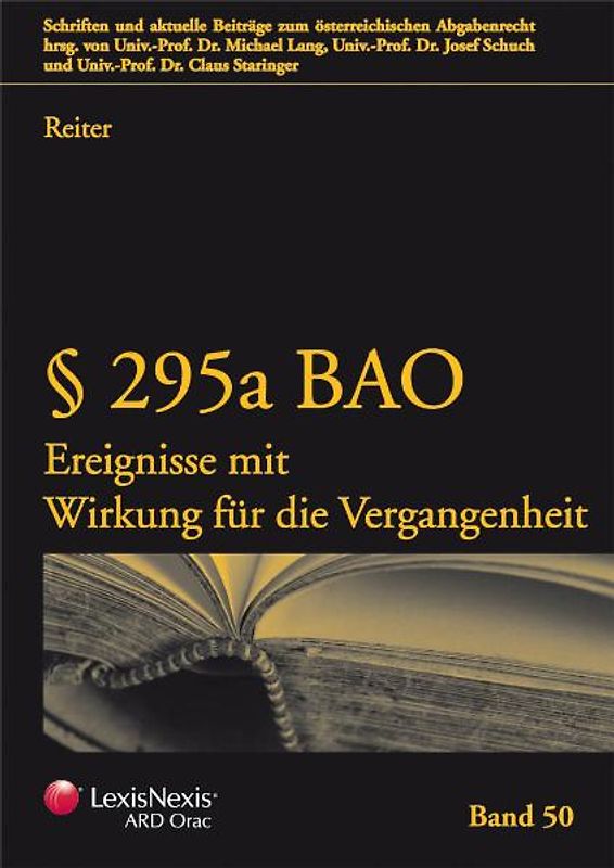 § 295a BAO - Ereignisse mit Wirkung für die Vergangenheit