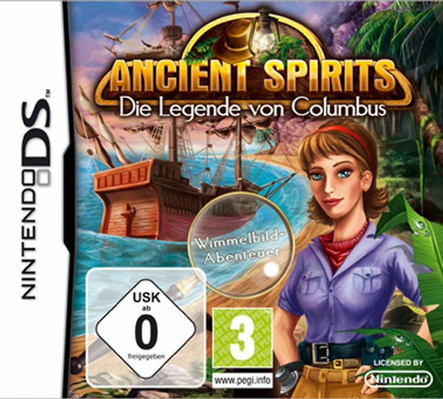Mystery of Columbus Nintendo DS