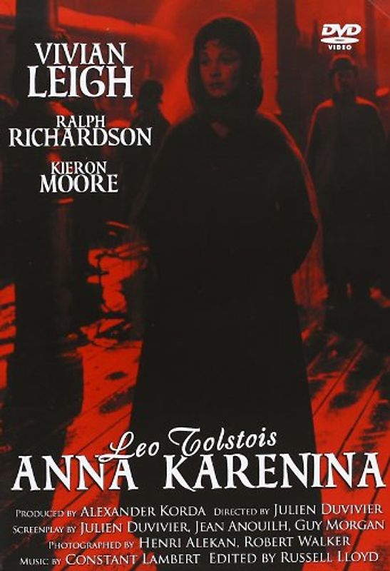 Anna Karenina von 1948 mit Vivien Leigh DVD
