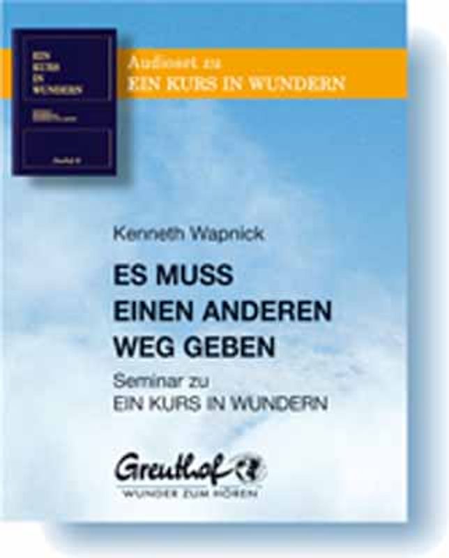 Es muss einen anderen Weg geben