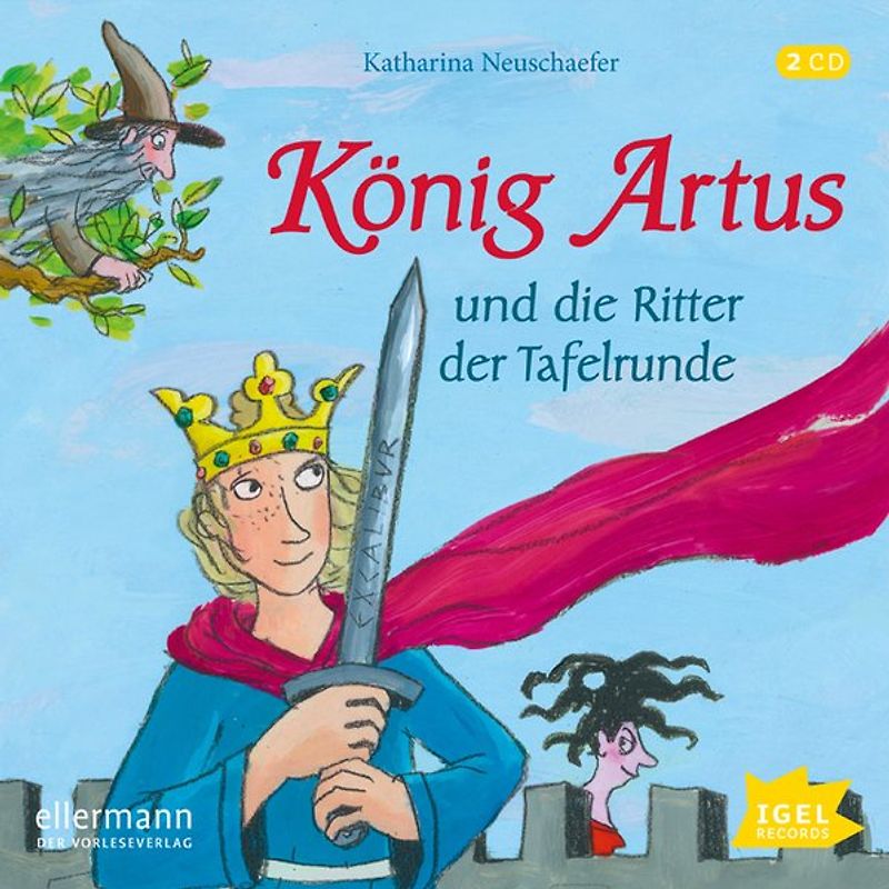 König Artus und die Ritter der Tafelrunde