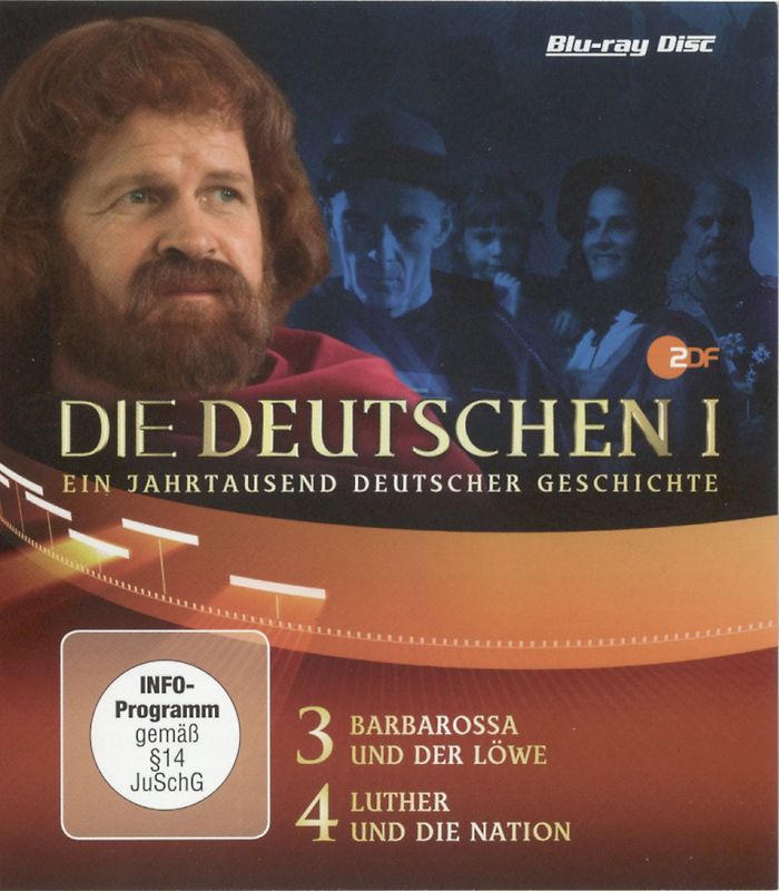 Die Deutschen, Staffel I, Teil 2 (Episoden 3 & 4), 1 Blu-ray, Gesamtlänge: ca. 90 Minuten Blu-ray Disc