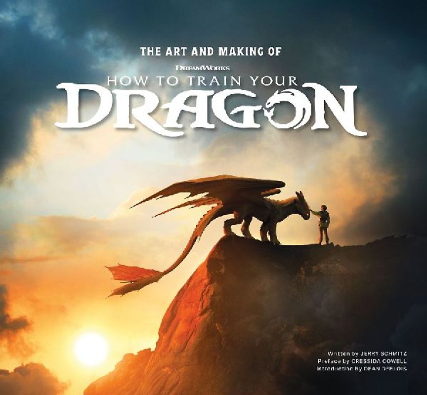 Art and Making of How to Train Your Dragon