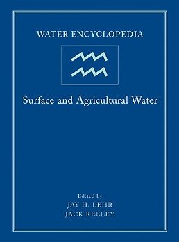 Water Encyclopedia, Surface and Agricultural Water