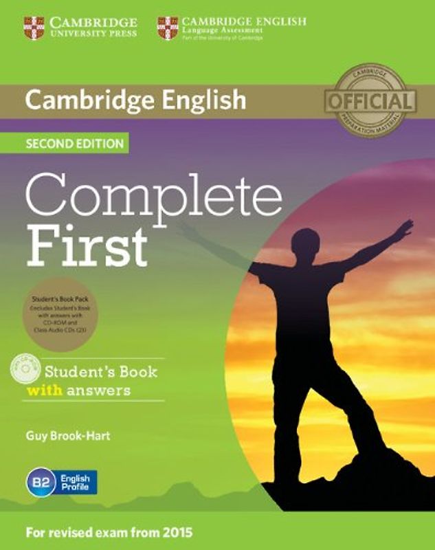 Complete First  Student's Book Pack (Student's Book with Answers with CD-ROM, Class Audio CDs (2)) 2nd Edition - Brook-Hart, Guy
