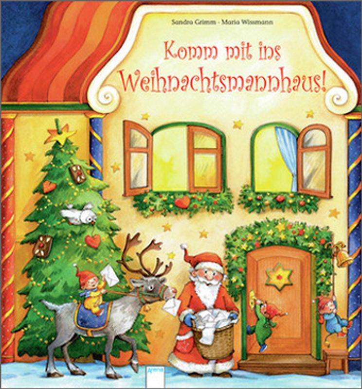 Komm mit ins Weihnachtsmannhaus!