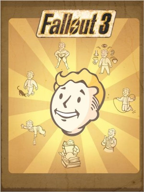 Fallout 3 Collectors Edition - Das offizielle Lösungsbuch [Gebundene Ausgabe, inkl. Karte]