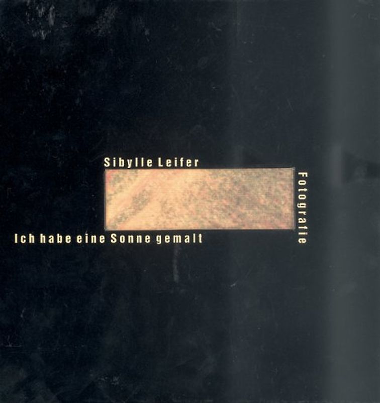 Ich habe eine Sonne gemalt