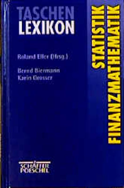 Taschenlexikon Finanzmathematik /Statistik