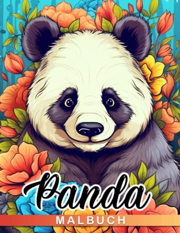 Panda Malbuch: Eine Panda-Charakter-Sammlung in einem Zeichenbuch, das für alle Altersgruppen geeignet ist und perfekt für den Schulbeginn oder jede Geschenkgelegenheit ist.