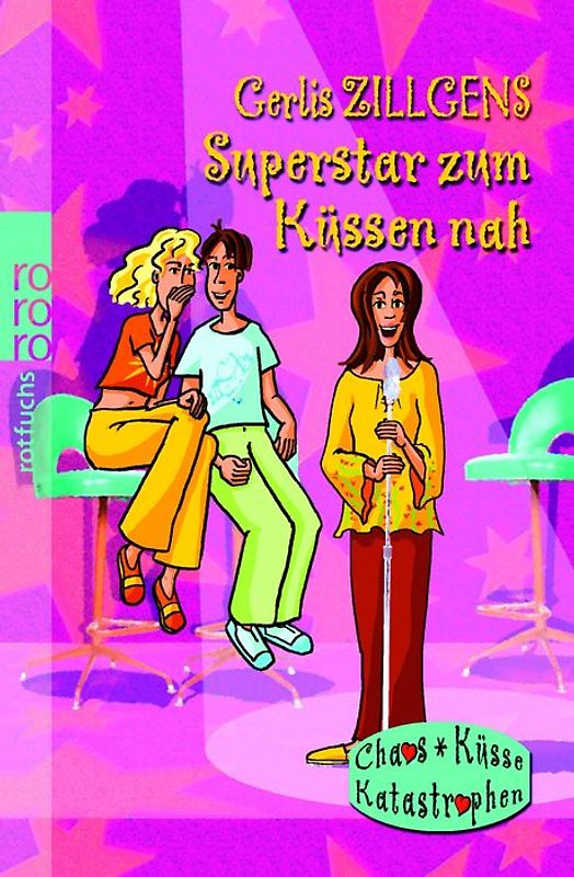 Superstar zum Küssen nah