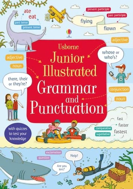 Junior Illustrated Grammar and Punctuation: 1 (Illustrated Dictionaries and Thesauruses)