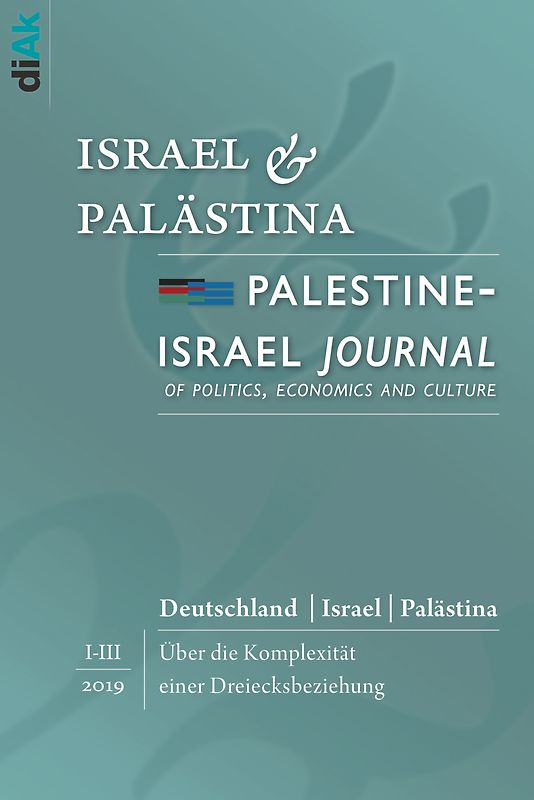 Deutschland - Israel - Palästina