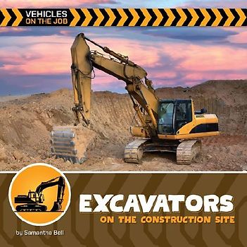 Excavators on the Construction Site