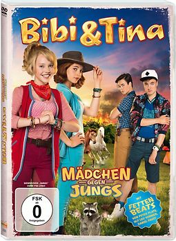 Bibi & Tina - Mädchen gegen Jungs DVD