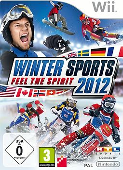 Winter Sports 2012: Feel the Spirit Nintendo Wii