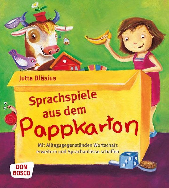 Sprachspiele aus dem Pappkarton