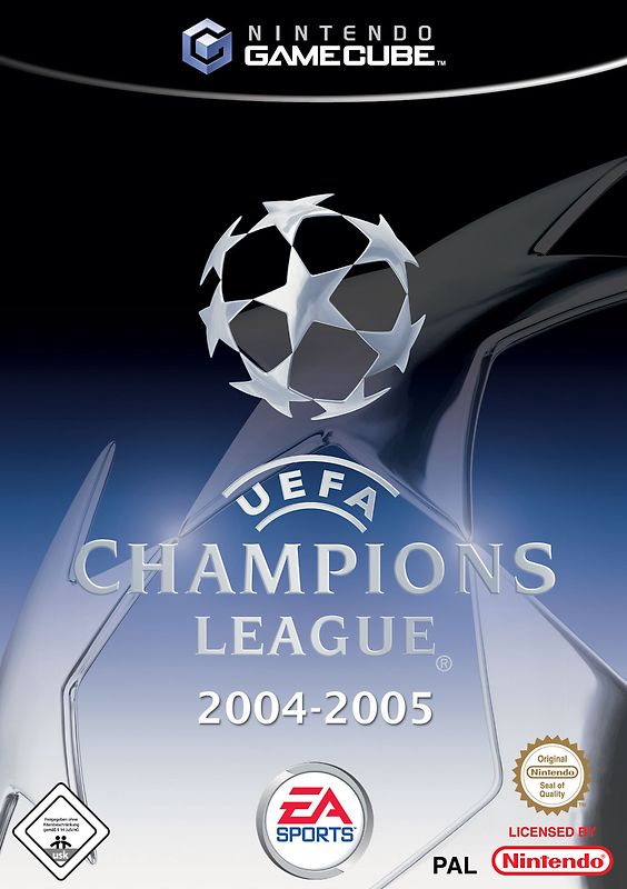 UEFA Champions League 2005 Nintendo GameCube