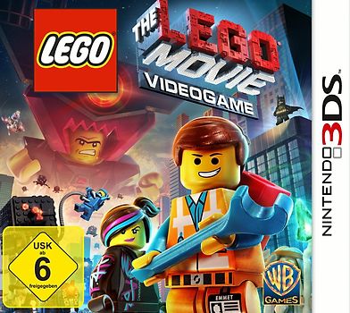 The Lego Movie Videogame Nintendo 3DS