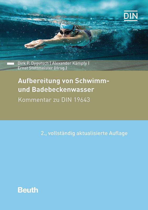 Aufbereitung von Schwimm- und Badebeckenwasser - Buch mit E-Book