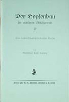 Der Hopfenbau im mittleren Aischgrund