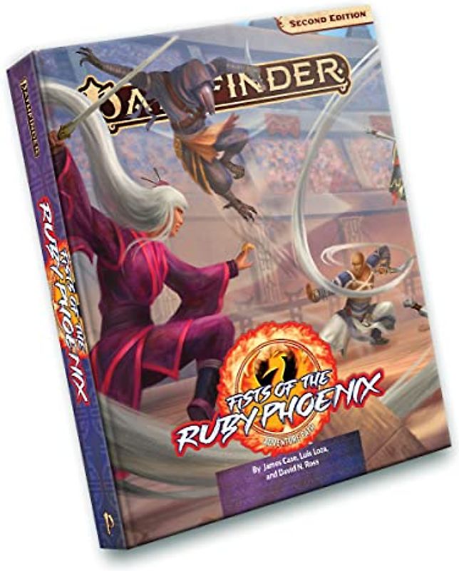 Pathfinder Fists of the Ruby Phoenix Adventure Path (P2)