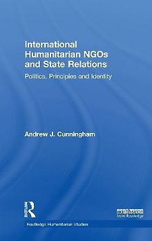 International Humanitarian NGOs and State Relations