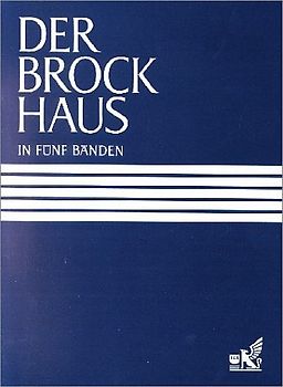 Der Brockhaus in fünf Bänden