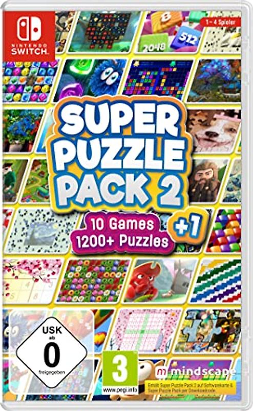 Super Puzzle Pack 2 Nintendo Switch