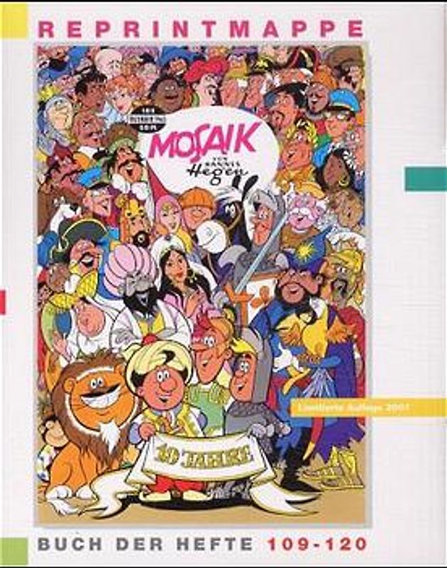 Reprintmappe des Mosaik. Hefte 109-120