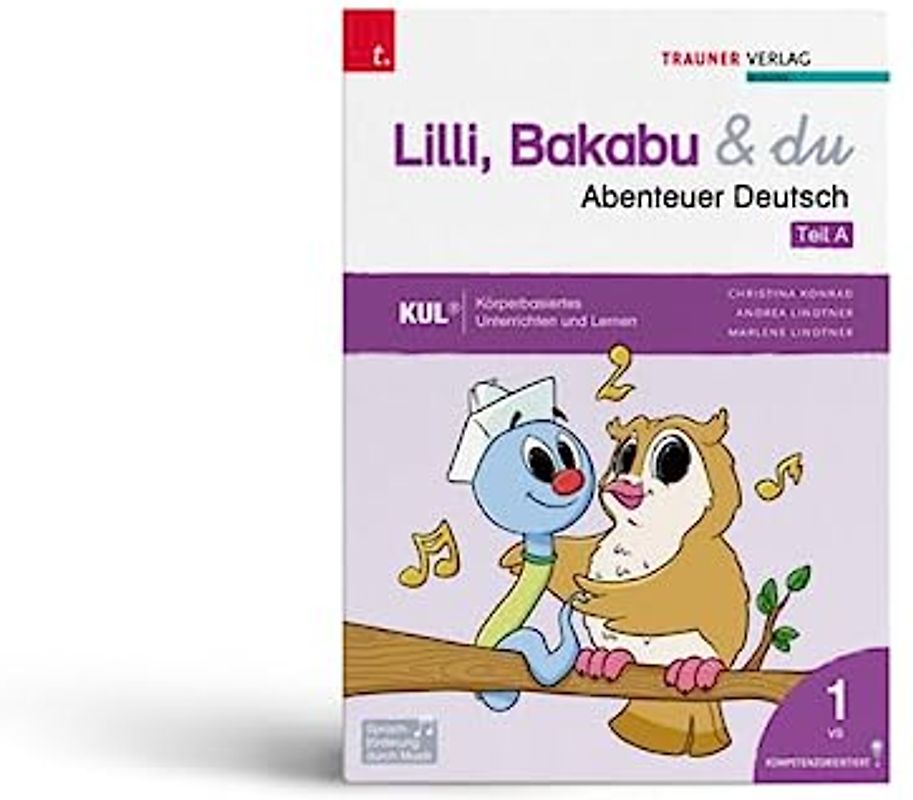 Lilli, Bakabu & du - Abenteuer Deutsch 1 (zweiteilig, Teil A, Teil B)
