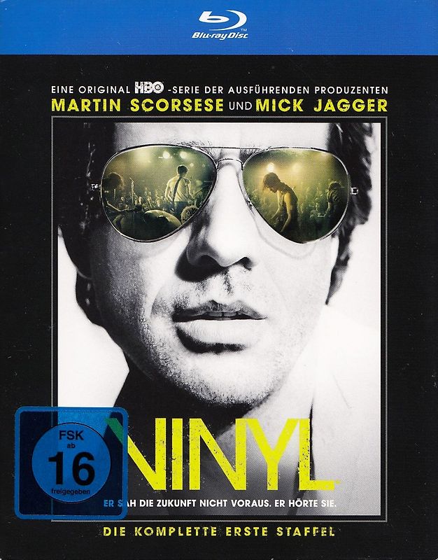 Vinyl - Die komplette erste Staffel [5 Discs, Limited Edition, inkl. Art Cards] Blu-ray Disc