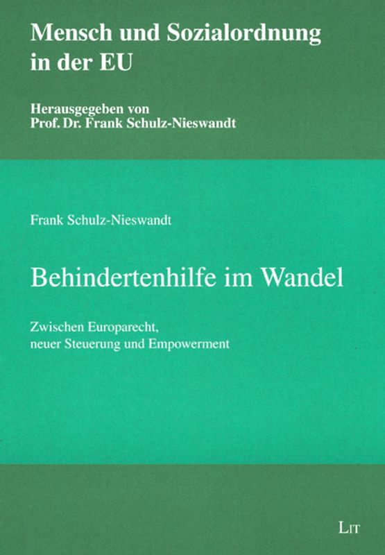 Behindertenhilfe im Wandel