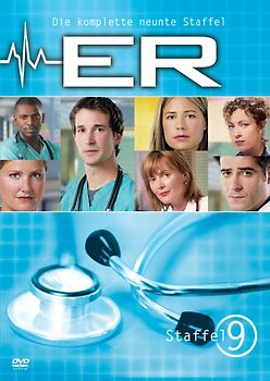 ER - Emergency Room: Staffel 9 [6 DVDs] DVD