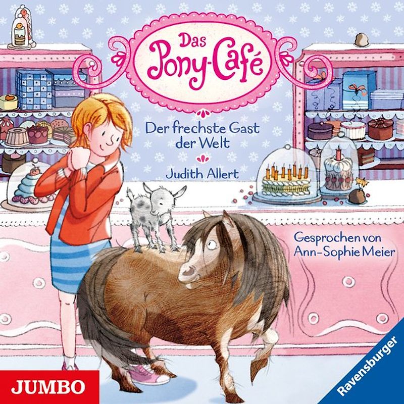 Das Pony-Café. Der frechste Gast der Welt