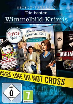 Die besten Wimmelbild-Krimis PC Spiele