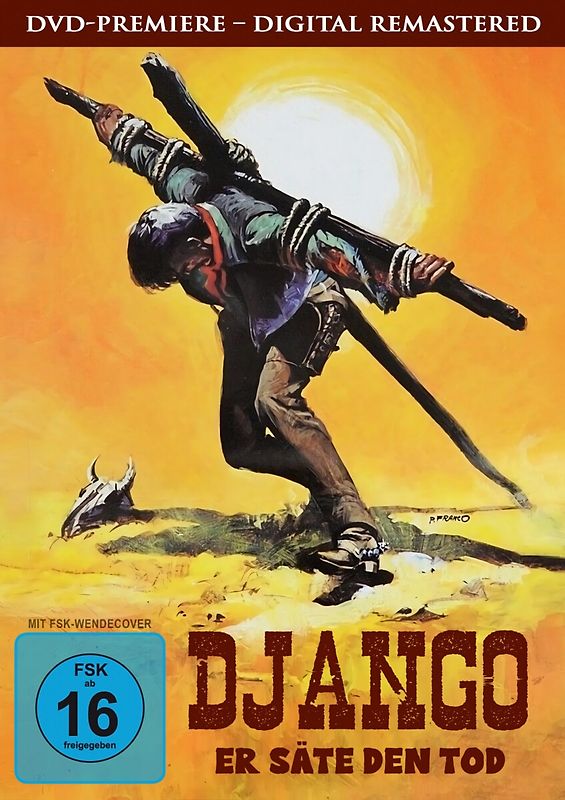 Django - Er säte den Tod (uncut Fassung) DVD