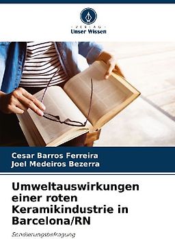 Umweltauswirkungen einer roten Keramikindustrie in Barcelona/RN