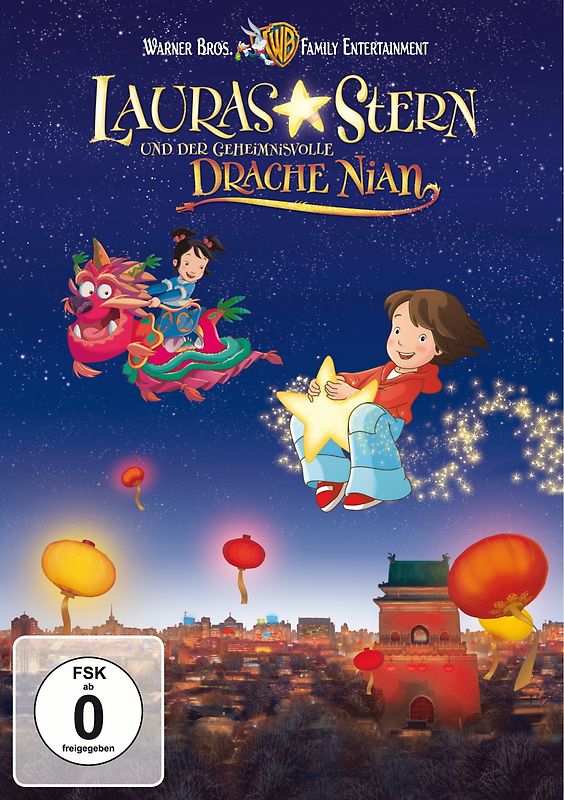 Lauras Stern und der geheimnisvolle Drache Nian DVD