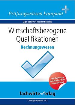 Wirtschaftsbezogene Qualifikationen: Rechnungswesen