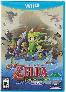 Legend Zelda Wind Waker WiiU Nintendo Wii U