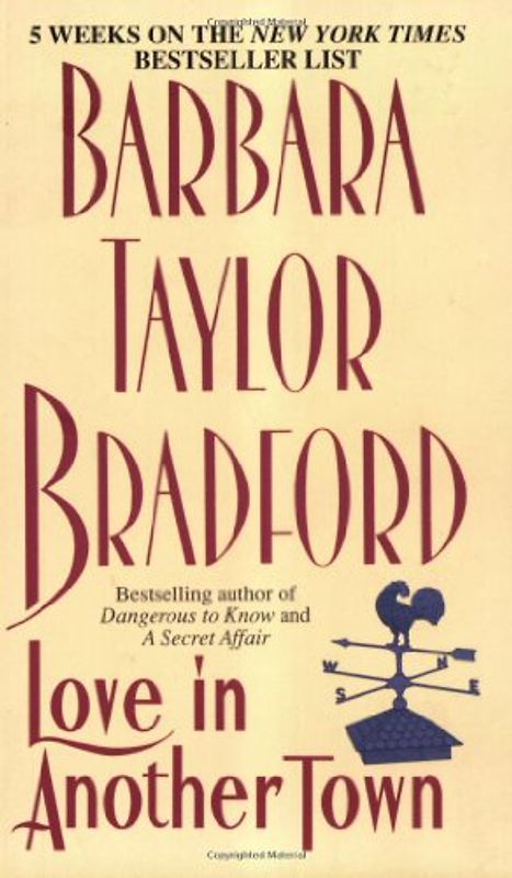 Love in Another Town - Barbara Taylor Bradford