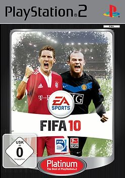 FIFA 10 [Platinum] PlayStation 2
